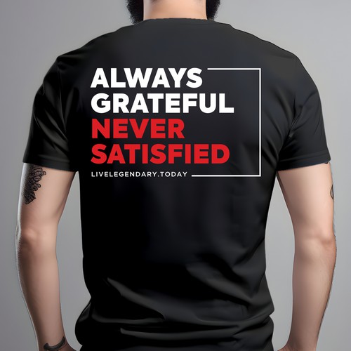 Always Grateful - Never Satisfied