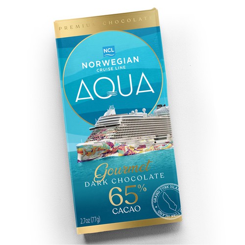 Norwegian Cruise Line Chocolate 
