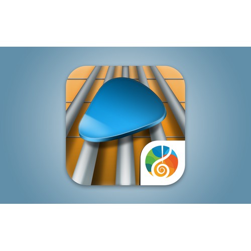 GuitarBots needs a new icon or button design