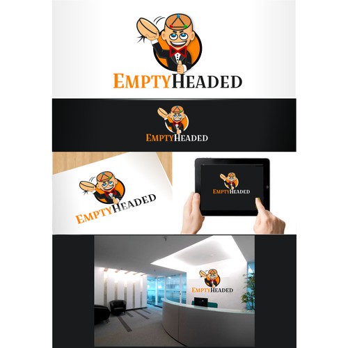Create a logo for EmptyHeaded a new graph engine.