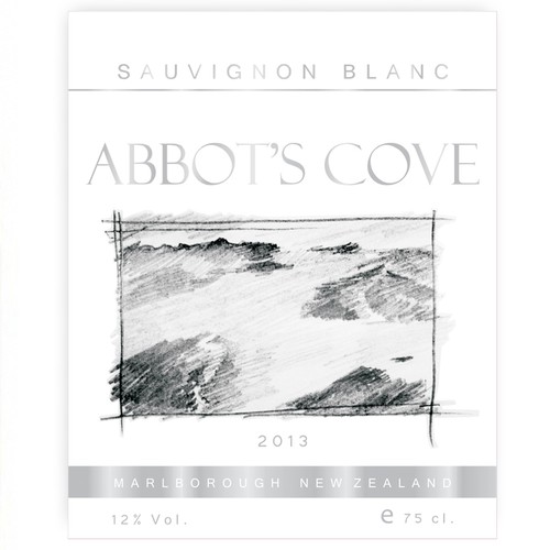 Abbott's Cove New Zealand vine needs label.