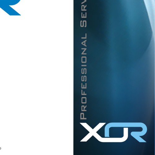 New Logo Design wanted for XOR Professional Services ltd