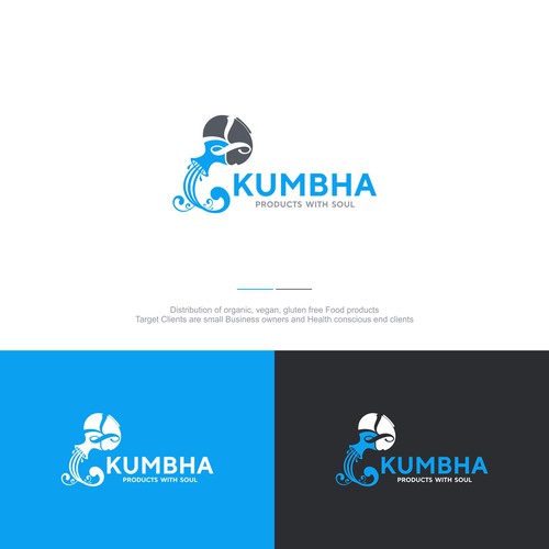 Create logo for health food distribution company