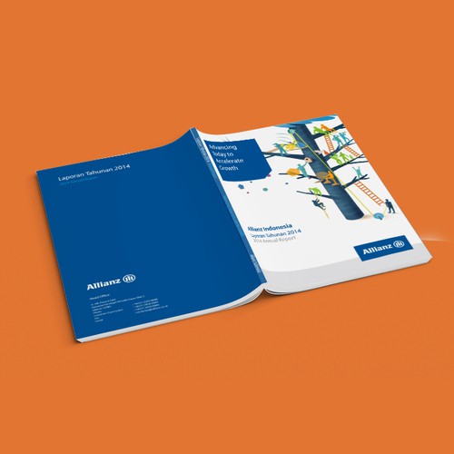 Cover Design - Annual Report