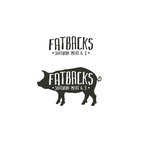 Meat-and-three Restaurant Logo