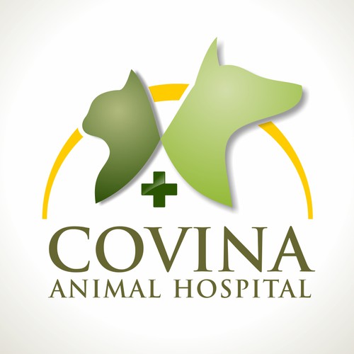 Re-create a logo for an Animal Hospital