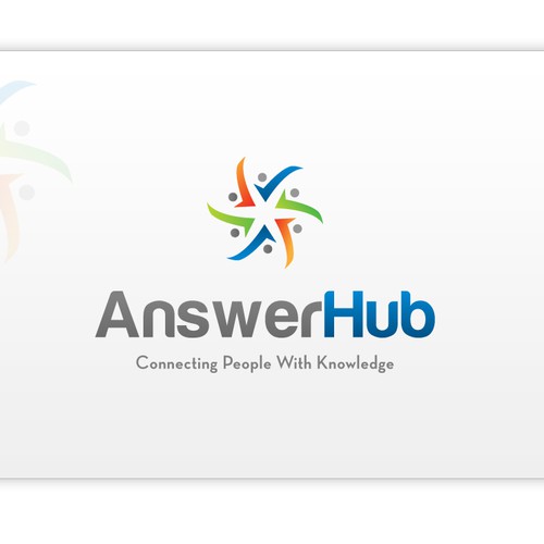 **! IMPRESS US !**  AnswerHub needs a logo!! Connecting people with knowledge! Professional Q&A!