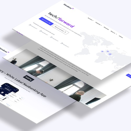 Thinslices.com - Website revamp