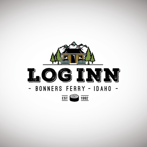 Logo for Log Inn