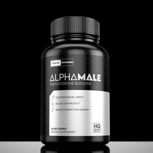 ALPHAMALE TESTOSTERONE BOOSTER