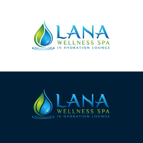 logo concept for spa and wellness.