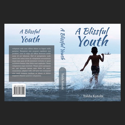 Book Cover Design for Yalda Kotobi.