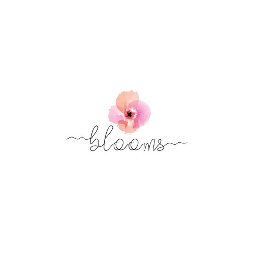  fresh young logo for a flower shop