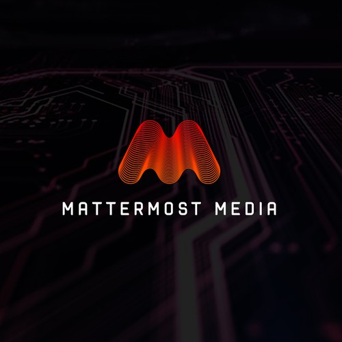 Modern media logo