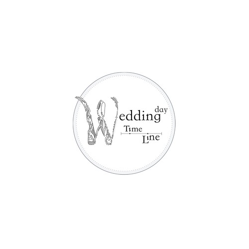 Detailed Wedding Logo