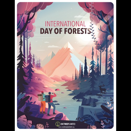 poster day of forests