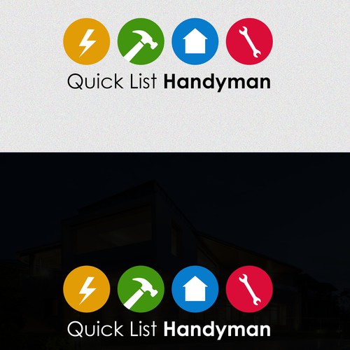 Quick List Handyman logo