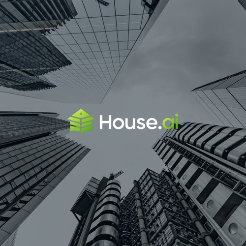logo house ai
