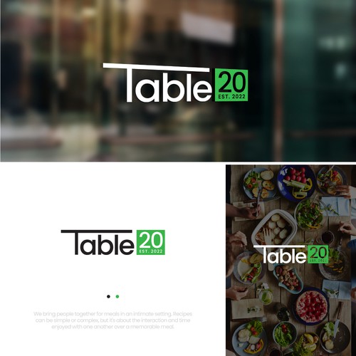 Logo Concept for "Table20"