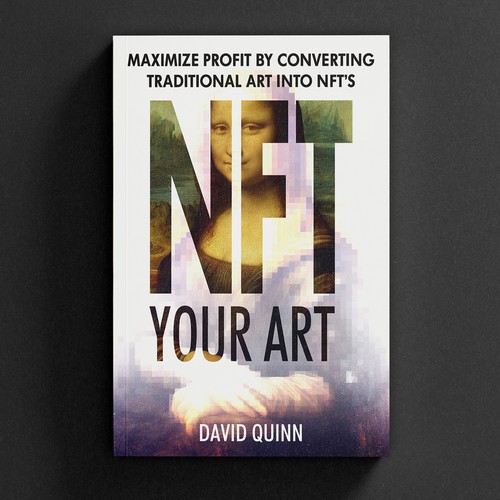 Cover Design for NFT Art World