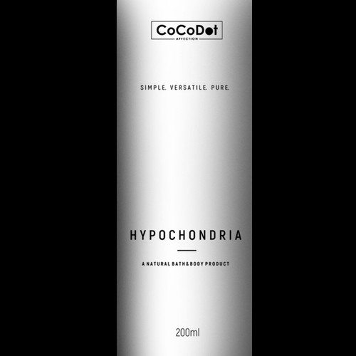 Elegant and simple design for bath product