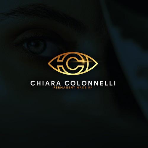 Luxurious logo for a cosmetics company