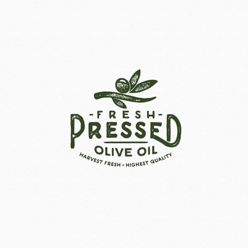 Fresh-Pressed Olive Oil