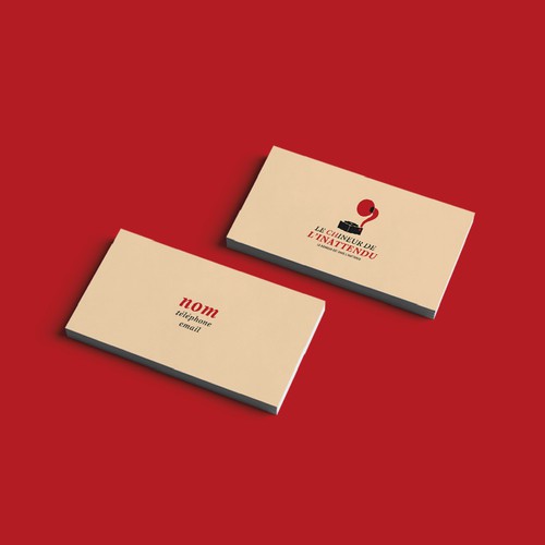 Le Chineur de L'Inattendu Business Card