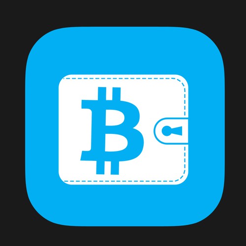 Create Mobile App Icon for Coinbolt Bitcoin Security Software