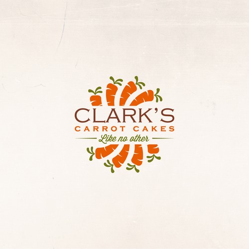 Logo for Clark's Carrot Cake