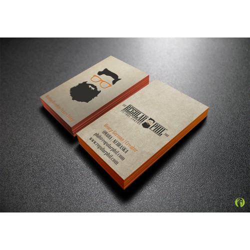 business card for Regular Phil Picture Takers