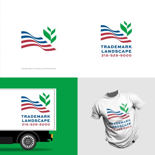 Trademark Landscape Logo