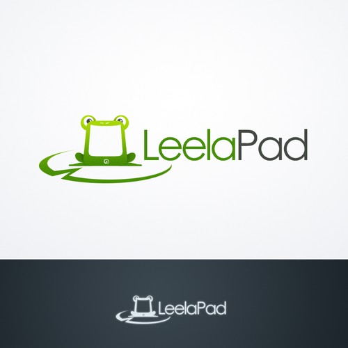 leelapad - a mobile app and web development company - needs a new logo