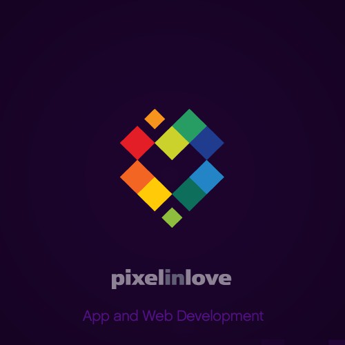 Logo design for Pixel In Love