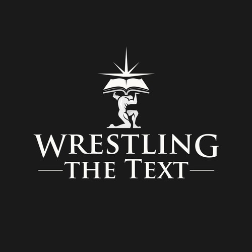 Wrestling text logo