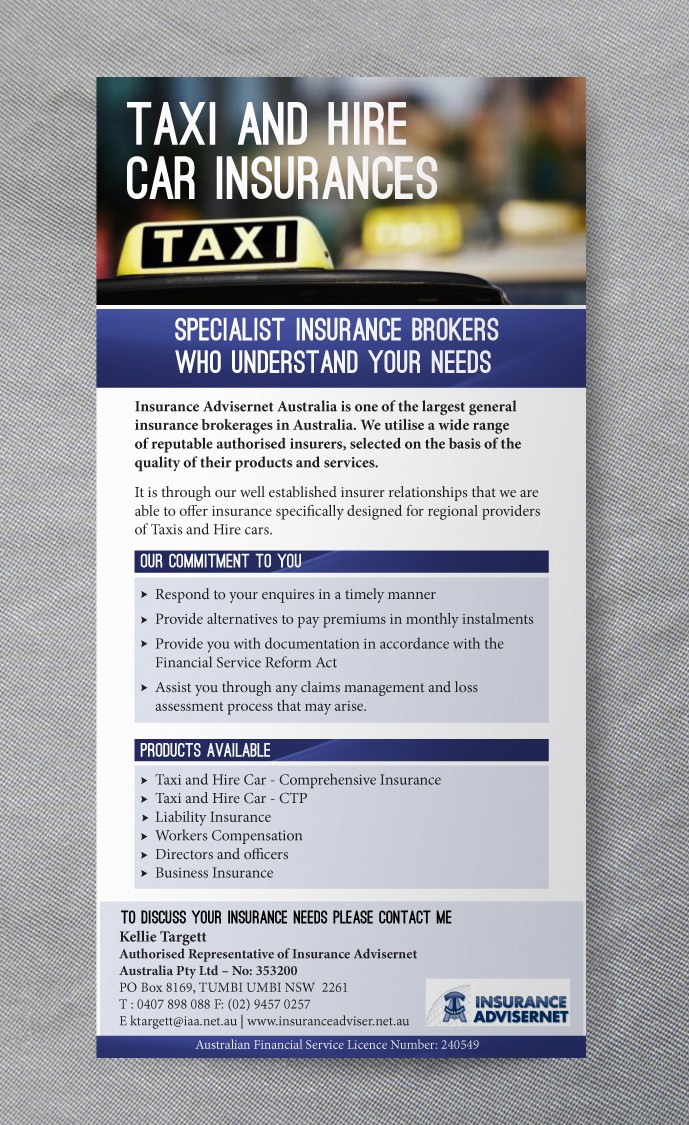 print or packaging design for Insurance Advisernet Australia