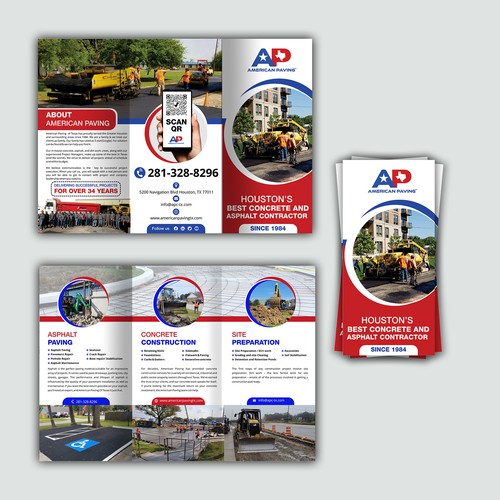 American Paving Brochure - 3 Fold