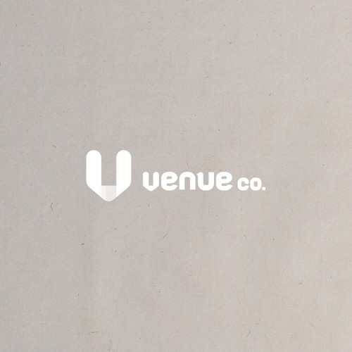 Clean logo for a venue website who provide virtual tours