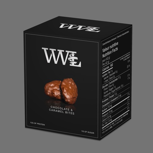 Sea Salt & Caramel Bites Box