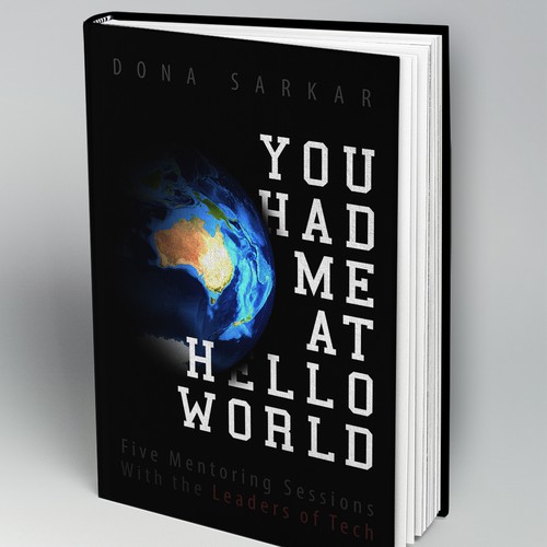 Book cover, You Had Me At Hello World