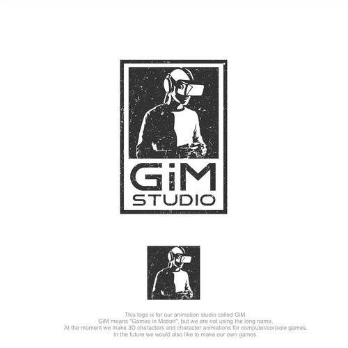 Logo for GIM STUDIO