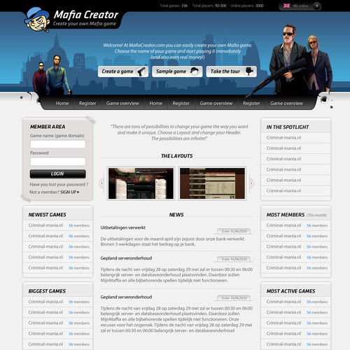 Mafia Creator