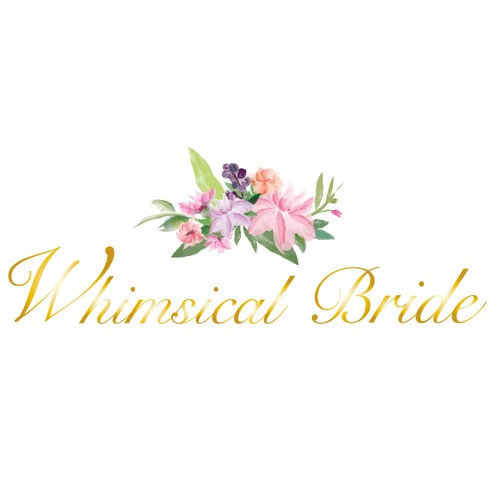 Elegant logo for the new Bridal Boutique