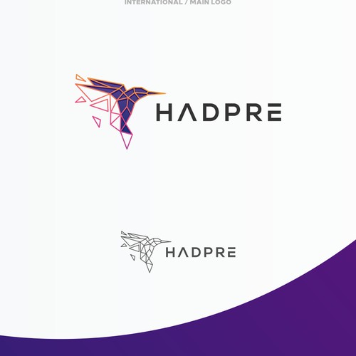 Powerful Hummingbird Logo for Non-Profit 