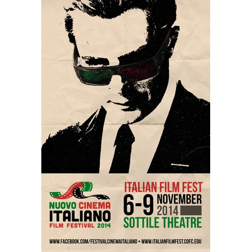 Poster for the Nuovo Cinema Italiano Film Festival