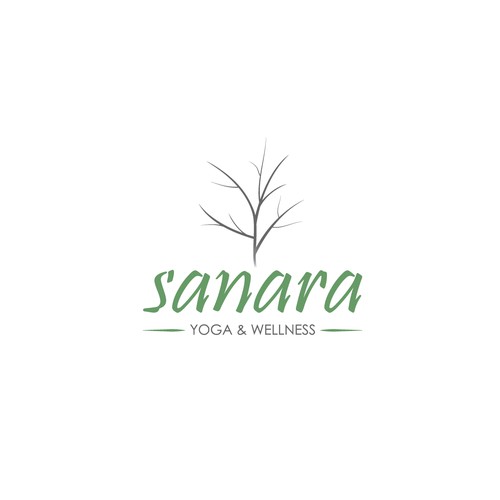 Yoga and Wellness Logo Design