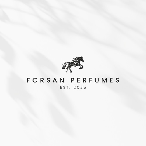 Unique logo and design for a horse / stable themed perfume brand