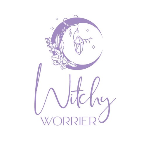 Logo Witchy Worrier