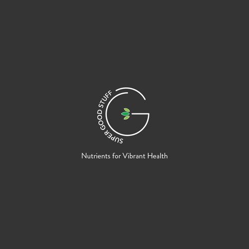 Modern logo concept for health company 