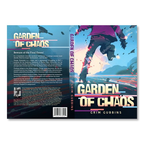 Book Cover Contest Entry